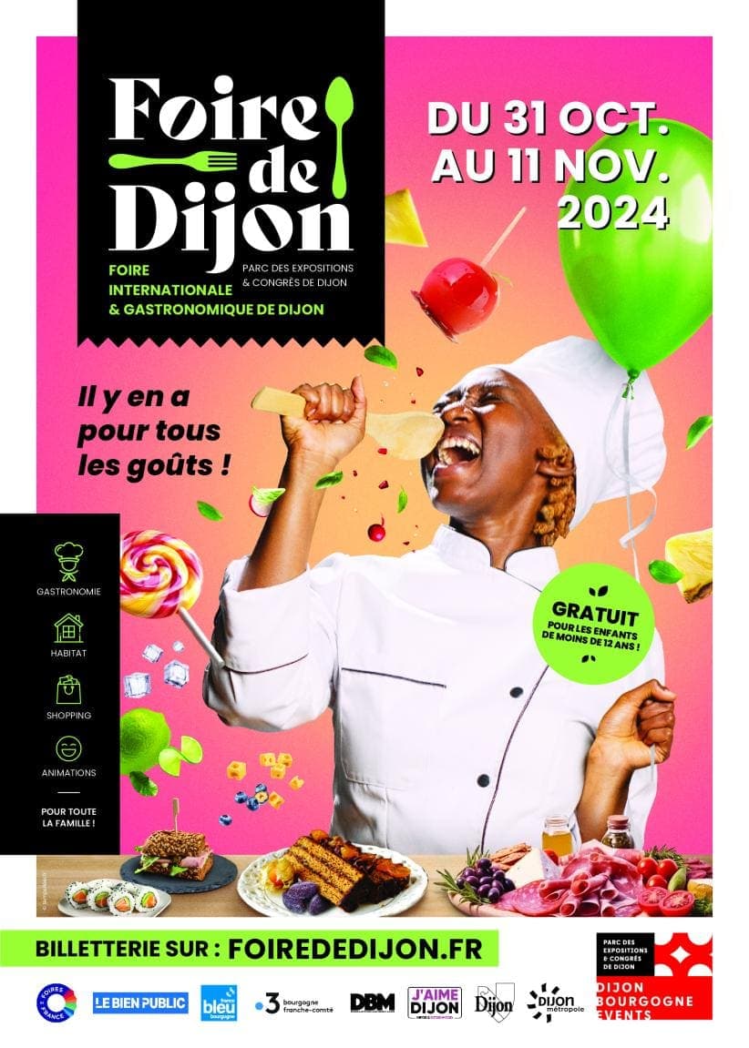 Our booth at Foire de Dijon 2024