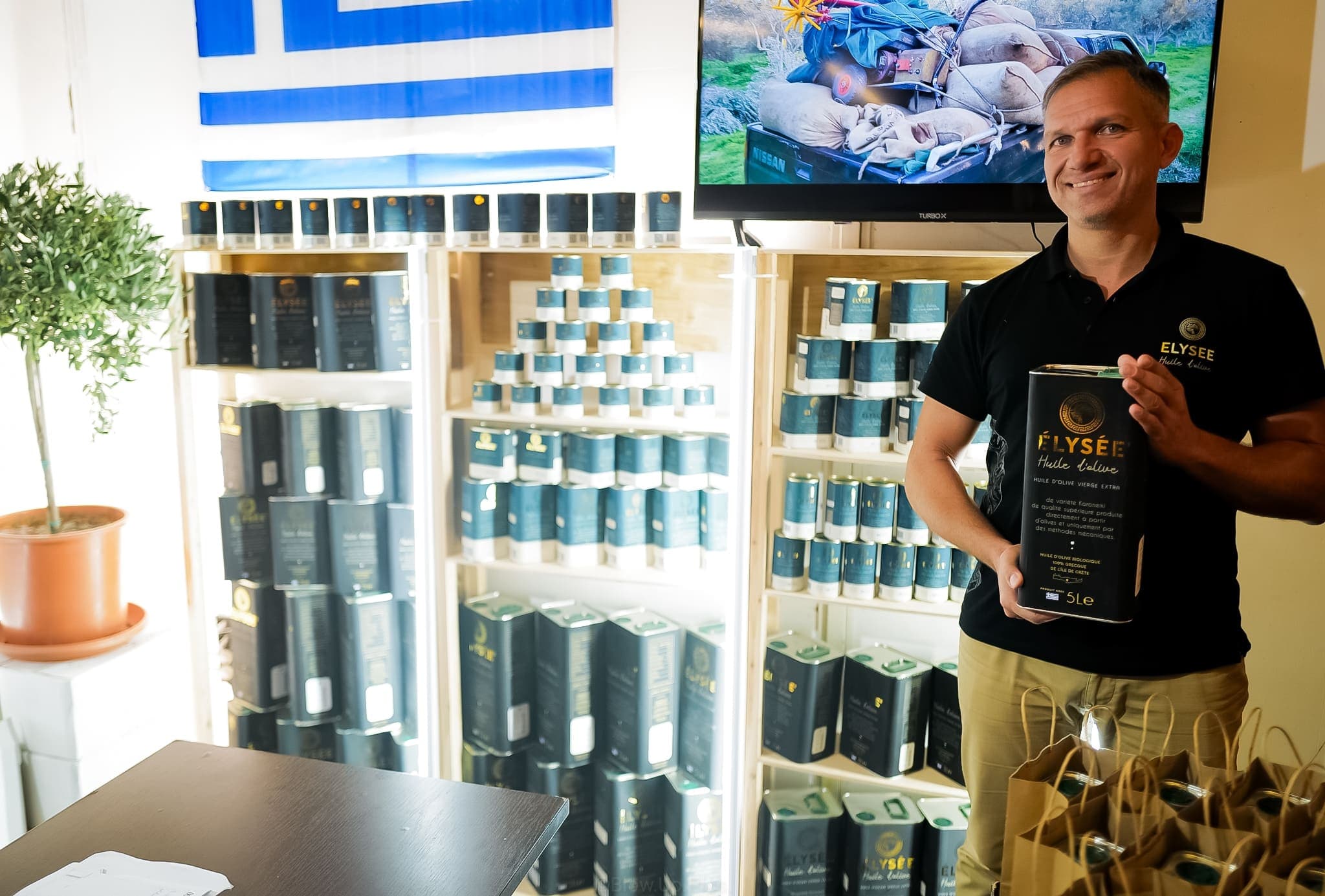 Huile de Crète at Dijon Food Fair 2024