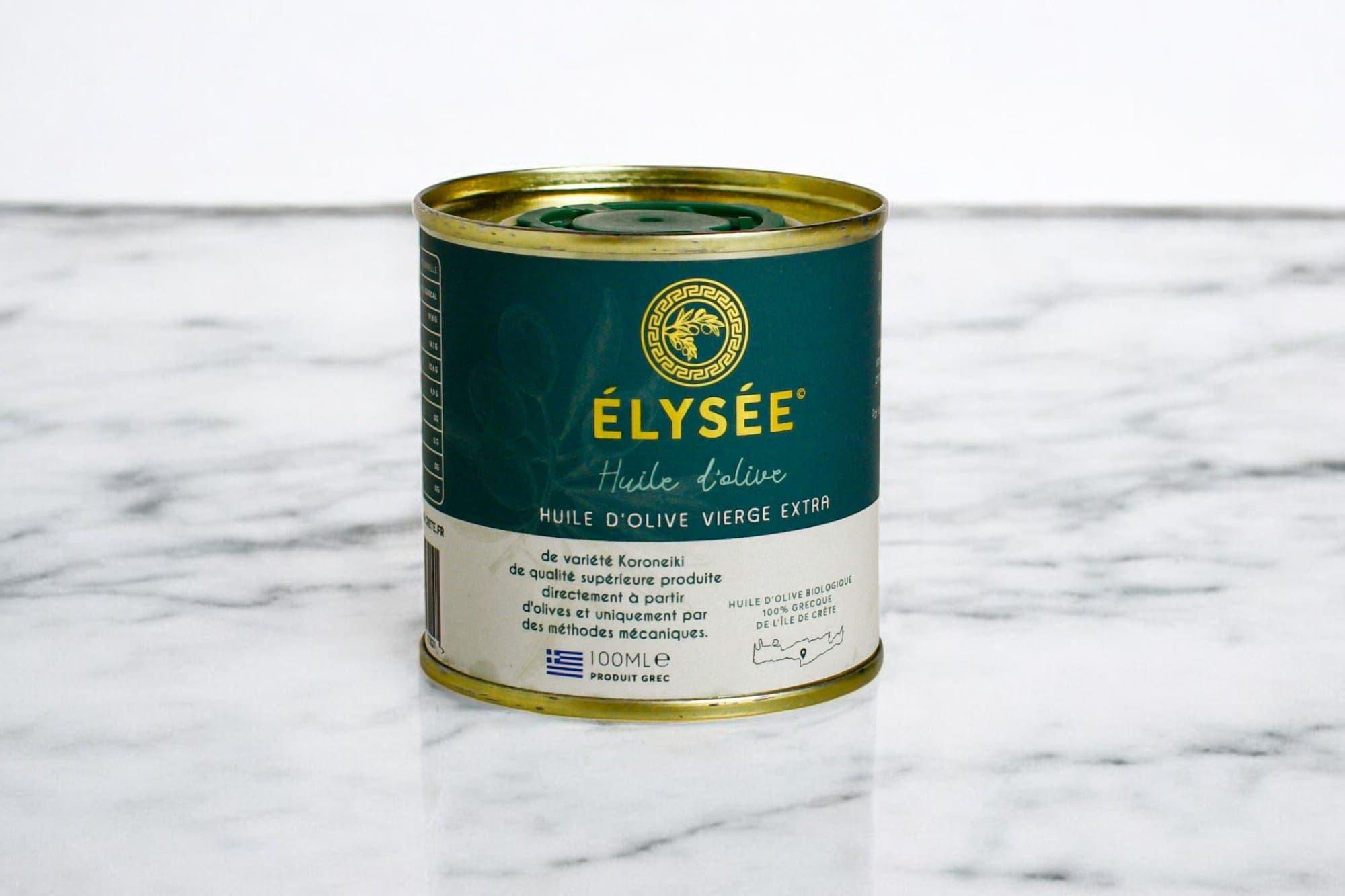 100ml Premium Extra Virgin olive oil bottle