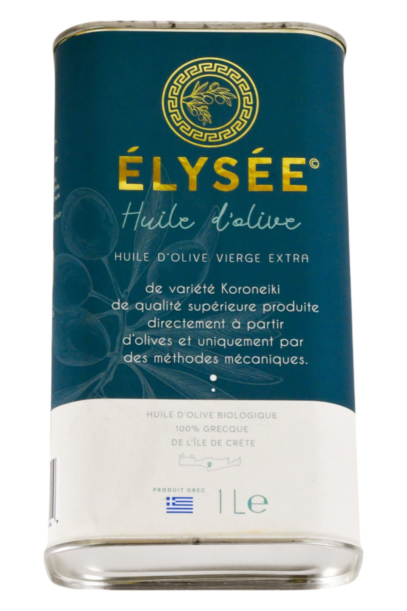 1L Classic Extra Virgin olive oil bottle